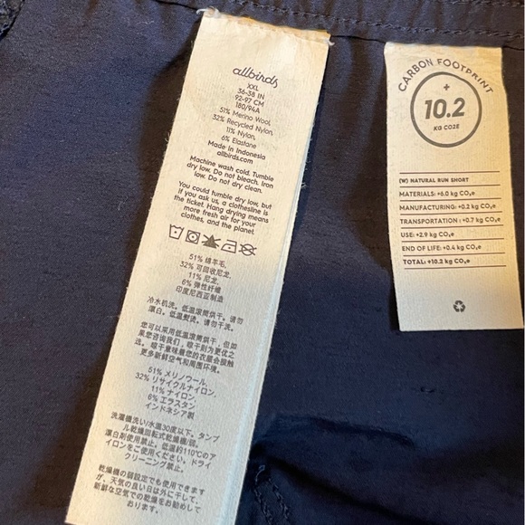 Allbirds NaturalRun Shorts - Picture 7 of 7